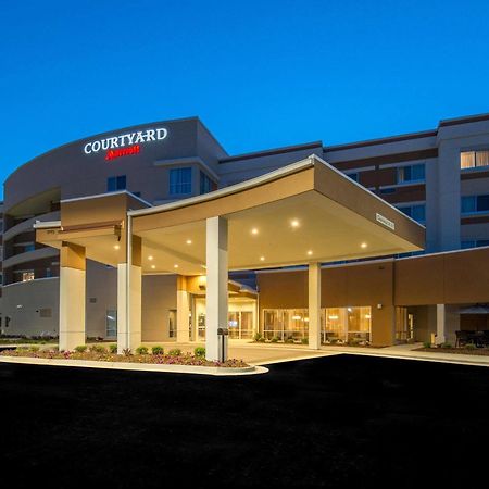 Courtyard By Marriott Columbus Hotel Exterior foto